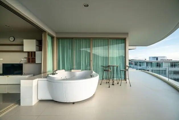Panoramic Apart Daire, 2 Yatak Odası, Deniz Manzaralı