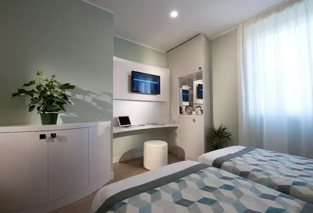 Süit, 1 Çift Kişilik Yatak