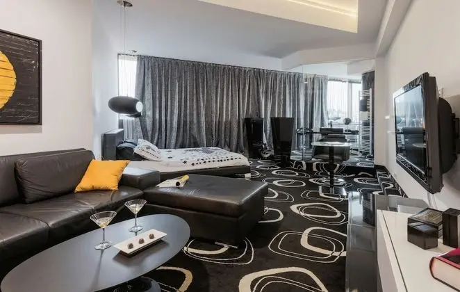 Panoramic Apart Daire, Şehir Manzaralı