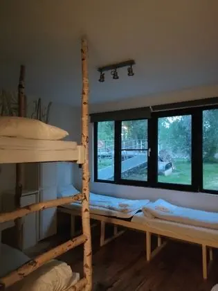 Basic Ortak Ranzalı Oda (1 Single Bed)