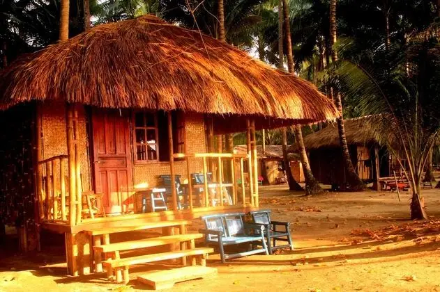 Traditional Kulübe, 1 Yatak Odası, Deniz Manzaralı, Denize Sıfır