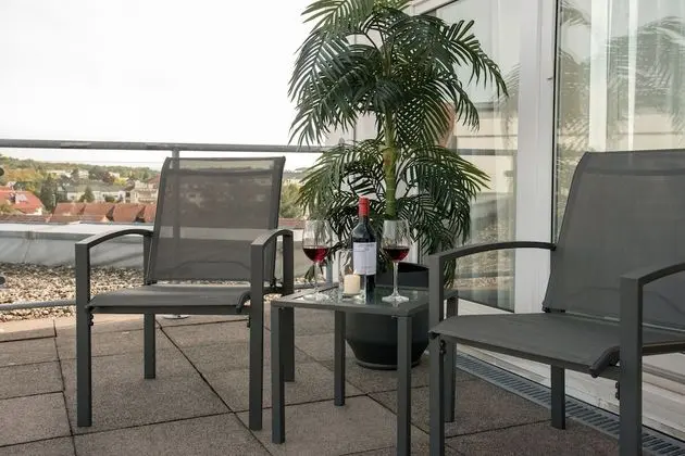 Çatı Katı Süiti (Penthouse), 1 En Büyük (King) Boy Yatak