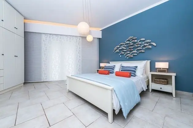 Deluxe Suite, 2 Bedrooms, Sea View  (2nd / 3rd floor)