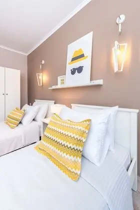 Deluxe Suite, 2 Bedrooms, Sea View  (2nd / 3rd floor)