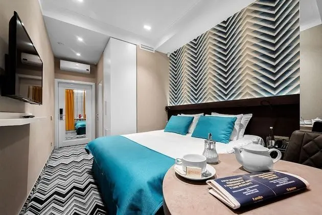 Comfort Tek Büyük veya İki Ayrı Yataklı Oda, Birden Çok Yatak, Sigara İçilmez, Avlu Manzaralı