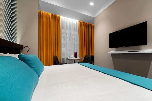 Comfort Tek Büyük veya İki Ayrı Yataklı Oda, Birden Çok Yatak, Sigara İçilmez, Avlu Manzaralı