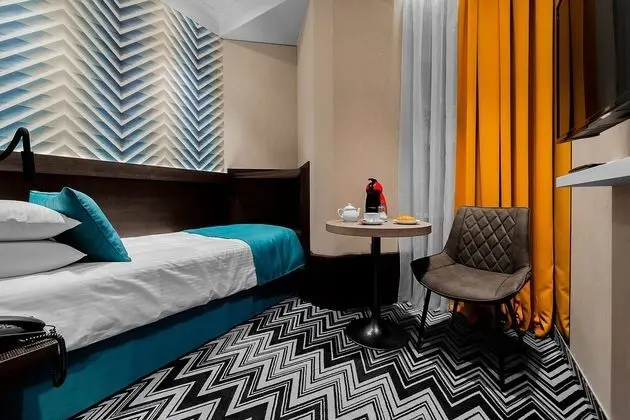 Comfort Tek Kişilik Oda, 1 Tek Kişilik XL Yatak, Sigara İçilmez, Avlu Manzaralı