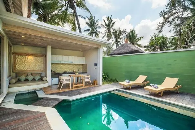 Villa, 1 Yatak Odası (Pool)