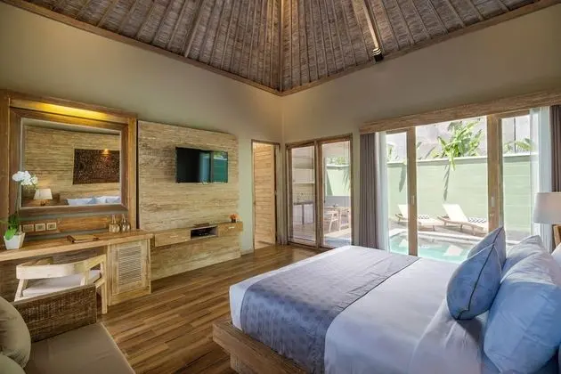 Villa, 2 Yatak Odası (Pool)