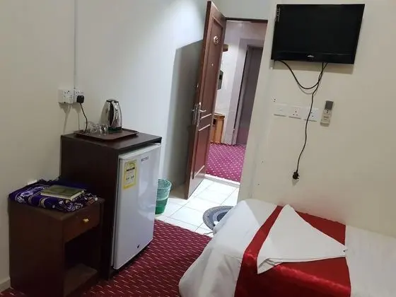 Tek Büyük veya İki Ayrı Yataklı Oda