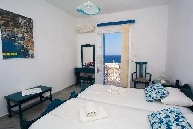 Apart Daire, 1 Yatak Odası, Deniz Manzaralı