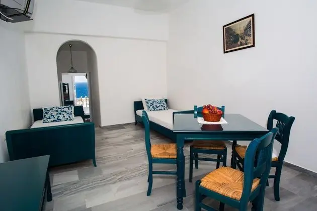 Basic Apart Daire, 2 Yatak Odası, Kısmi Deniz Manzaralı