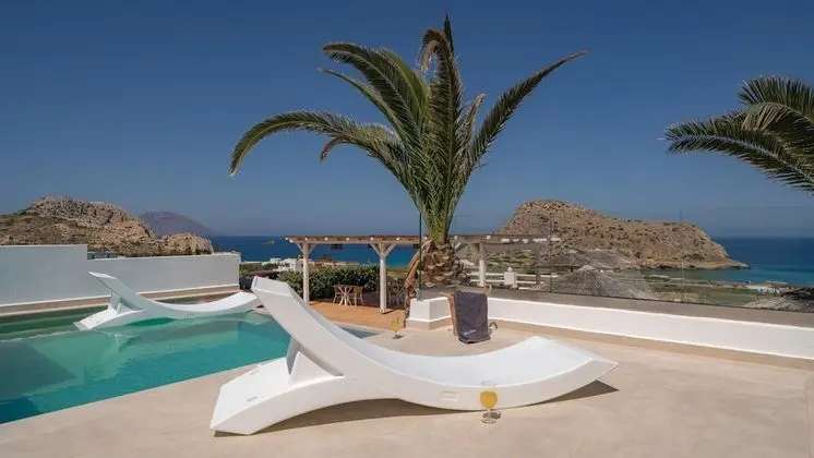 Luxury Süit, Kişiye Özel Havuzlu, Deniz Manzaralı