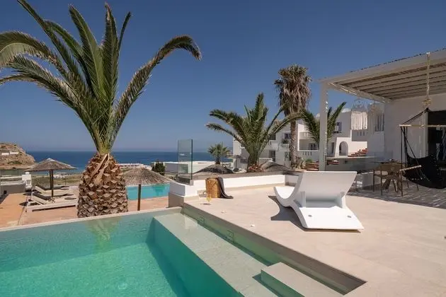 Luxury Süit, Kişiye Özel Havuzlu, Deniz Manzaralı