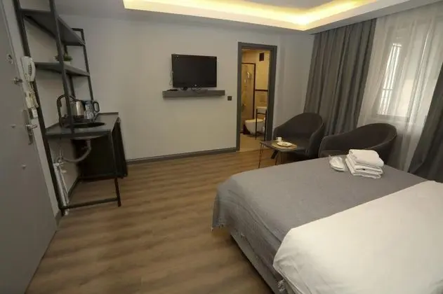 Studio Manzarasız Oda