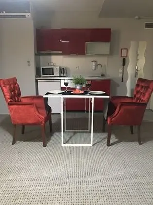 Private kitchenette