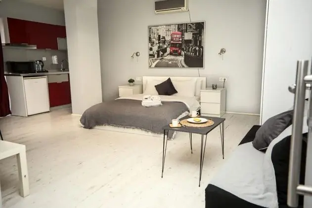 Studio Manzarasız Oda
