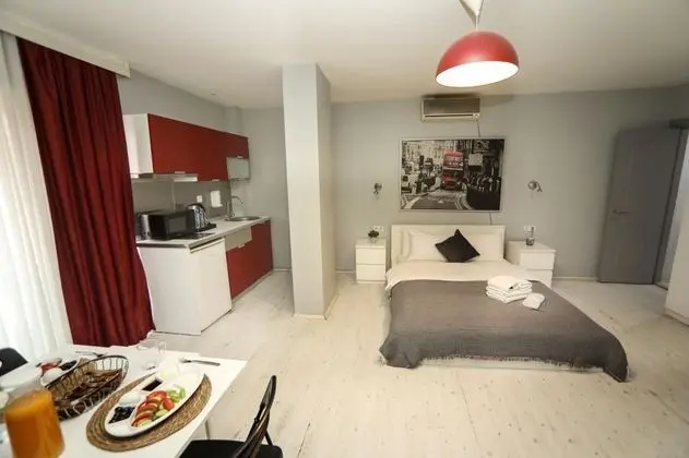 Studio Manzarasız Oda