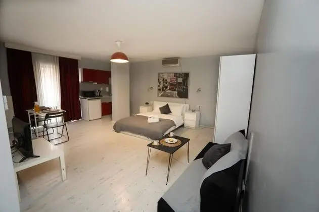 Studio Manzarasız Oda
