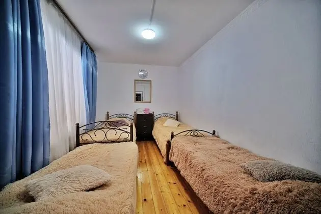 Economy Dört Kişilik Oda, Ortak Banyo (101)