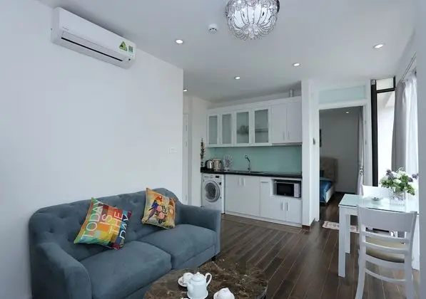 Deluxe Apart Daire, 1 En Büyük (King) Boy Yatak