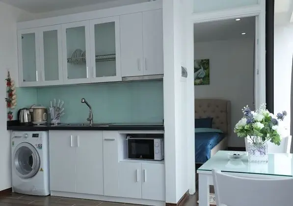 Deluxe Apart Daire, 1 En Büyük (King) Boy Yatak