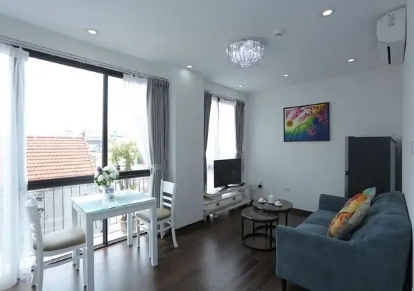 Deluxe Apart Daire, 1 En Büyük (King) Boy Yatak
