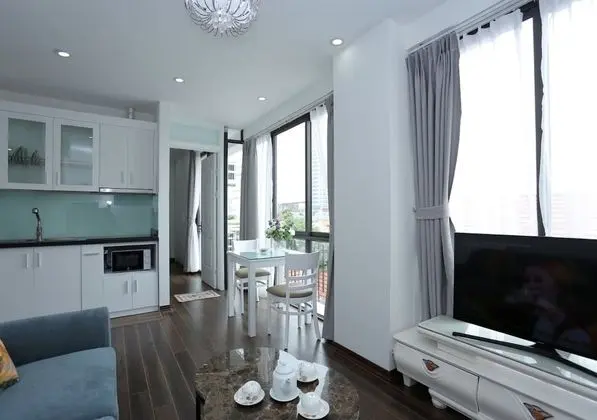 Deluxe Apart Daire, 1 En Büyük (King) Boy Yatak