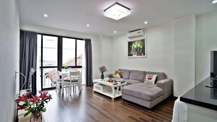 Luxury Apart Daire, 1 En Büyük (King) Boy Yatak