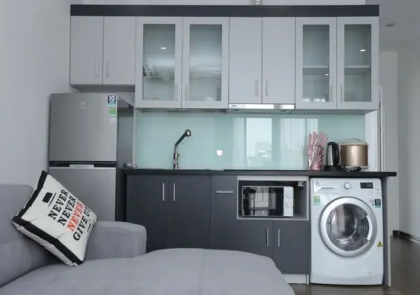 Luxury Apart Daire, 1 En Büyük (King) Boy Yatak