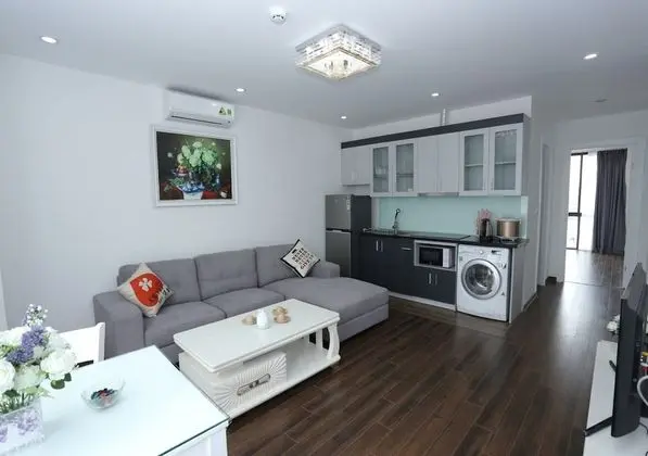Luxury Apart Daire, 1 En Büyük (King) Boy Yatak