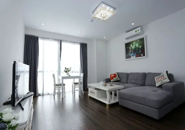 Luxury Apart Daire, 1 En Büyük (King) Boy Yatak