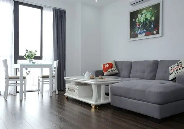 Luxury Apart Daire, 1 En Büyük (King) Boy Yatak