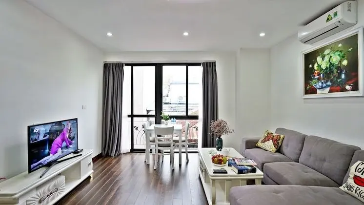Luxury Apart Daire, 1 En Büyük (King) Boy Yatak