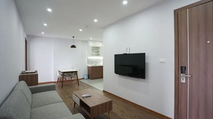 Deluxe Apart Daire, 2 Yatak Odası