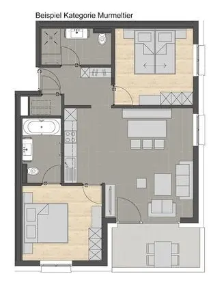 Premium Apart Daire (Murmeltier)