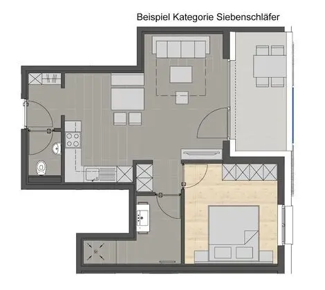 Premium Apart Daire (Siebenschlaefer)