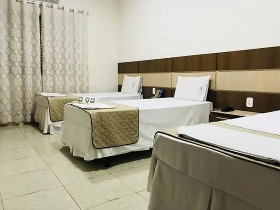 Deluxe Tek Büyük veya İki Ayrı Yataklı Oda