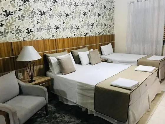 Deluxe Tek Büyük veya İki Ayrı Yataklı Oda