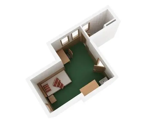 Tek Kişilik Oda (South)