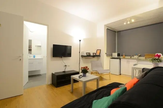 Apart Daire, 1 Yatak Odası (Arlozerov near the sea)