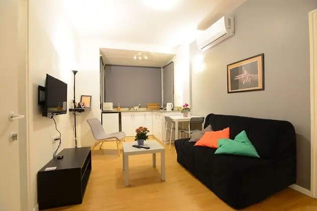 Apart Daire, 1 Yatak Odası (Arlozerov near the sea)