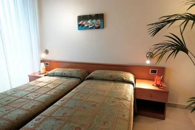 Tek Büyük veya İki Ayrı Yataklı Oda, Balkon