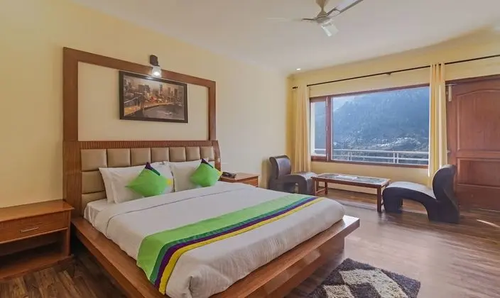 Deluxe Tek Büyük Yataklı Oda, Balkon