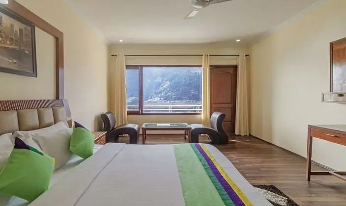 Deluxe Tek Büyük Yataklı Oda, Balkon