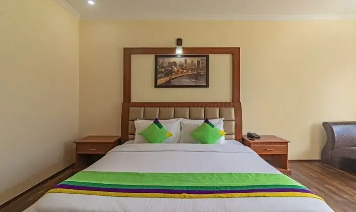 Deluxe Tek Büyük Yataklı Oda, Balkon