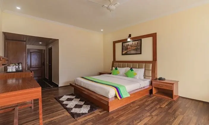 Deluxe Tek Büyük Yataklı Oda, Balkon