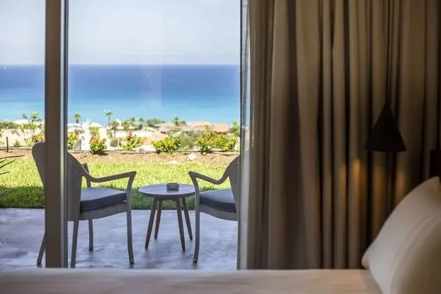 Tek Büyük Yataklı Oda, Balkon, Deniz Manzaralı (Classic Sea Garden)