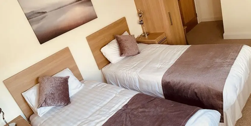 Traditional İki Ayrı Yataklı Oda