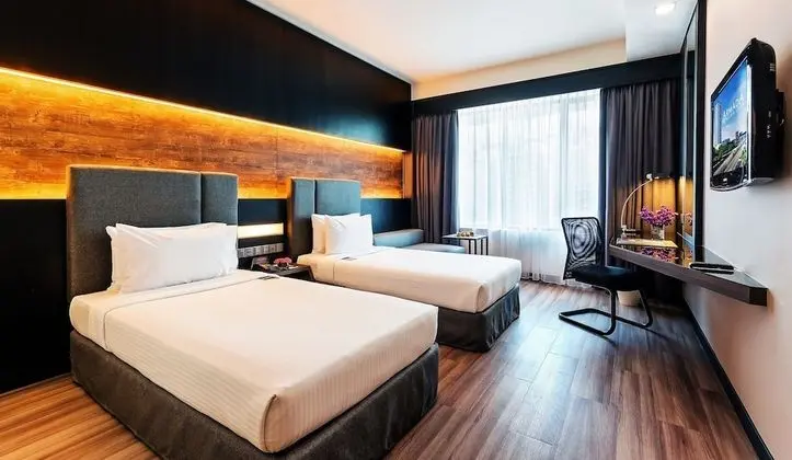 Deluxe Oda (Renovated - Twin Bed (NS))